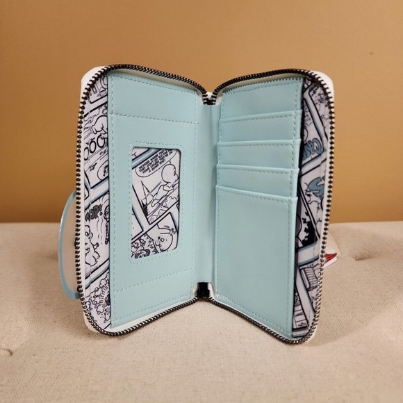 Loungefly Casper The Friendly Ghost Let's Be Friends GID Zip Around Wallet NEW - Picture 11 of 14